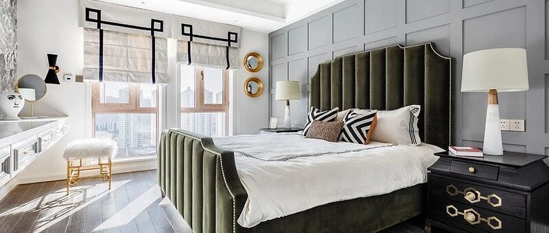 130㎡轻奢法式3室2厅，步入式衣帽间颜值与实力并存！