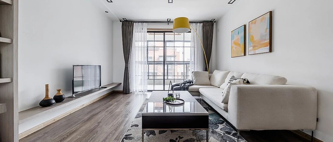 92㎡北欧原木风3室2厅，静享慵懒惬意的小时光