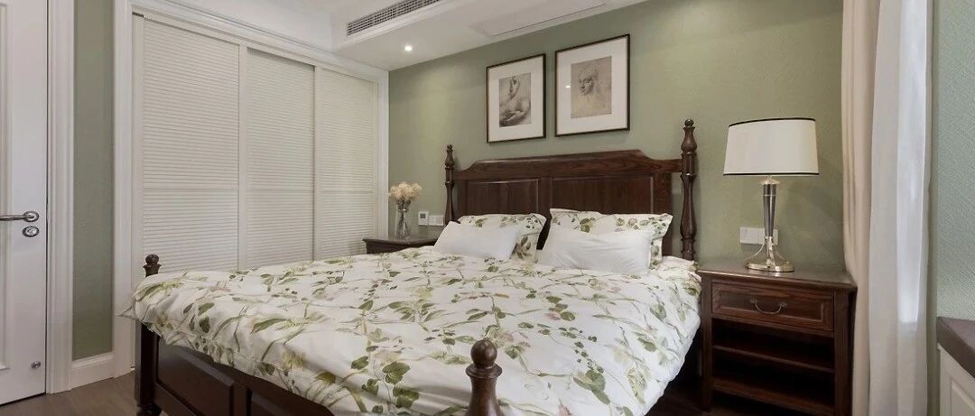 121㎡优雅美式3室2厅，演绎温馨与浪漫的品质生活