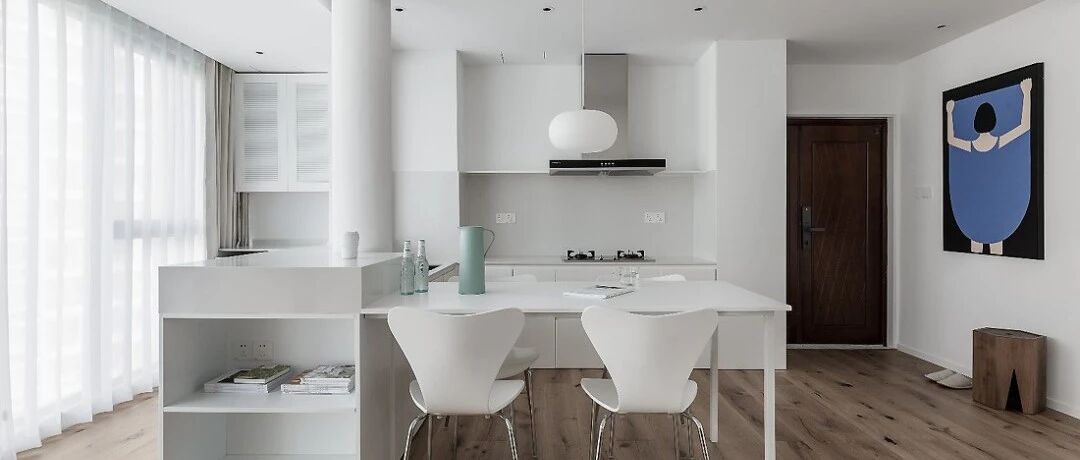 130㎡简约北欧3室2厅，清新有氧的舒适生活