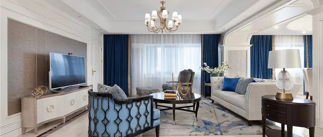 218㎡轻奢欧式大宅，演绎气质高雅的生活美学