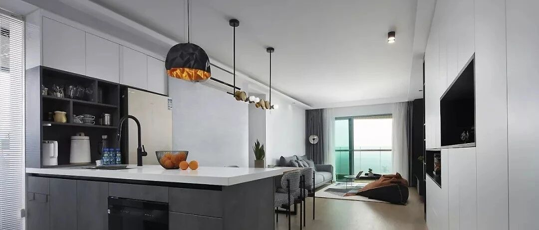 ​87㎡现代北欧2室2厅，简单随性的惬意生活