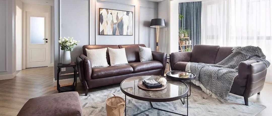 157㎡现代美式4室2厅，优雅大气演绎品质生活