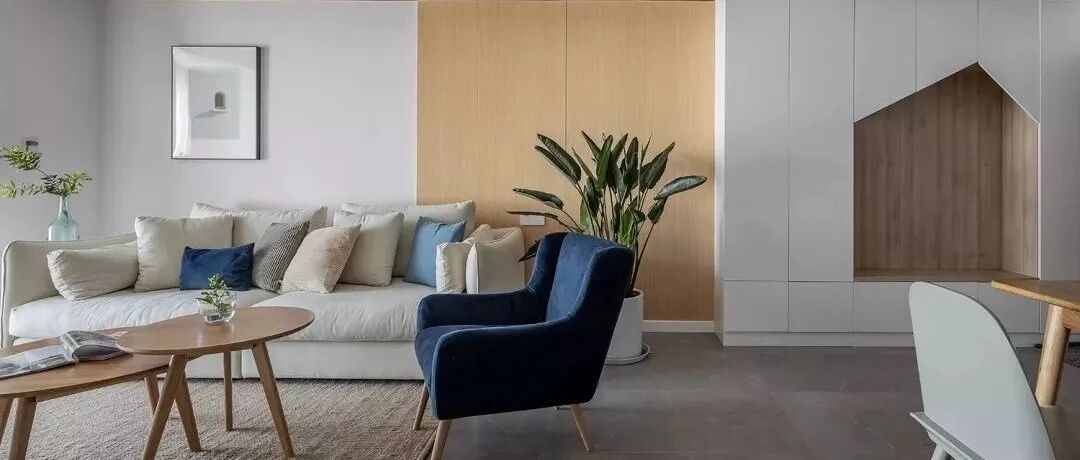 100㎡日式MUJI风3室2厅，还原温暖宁静的生活本味