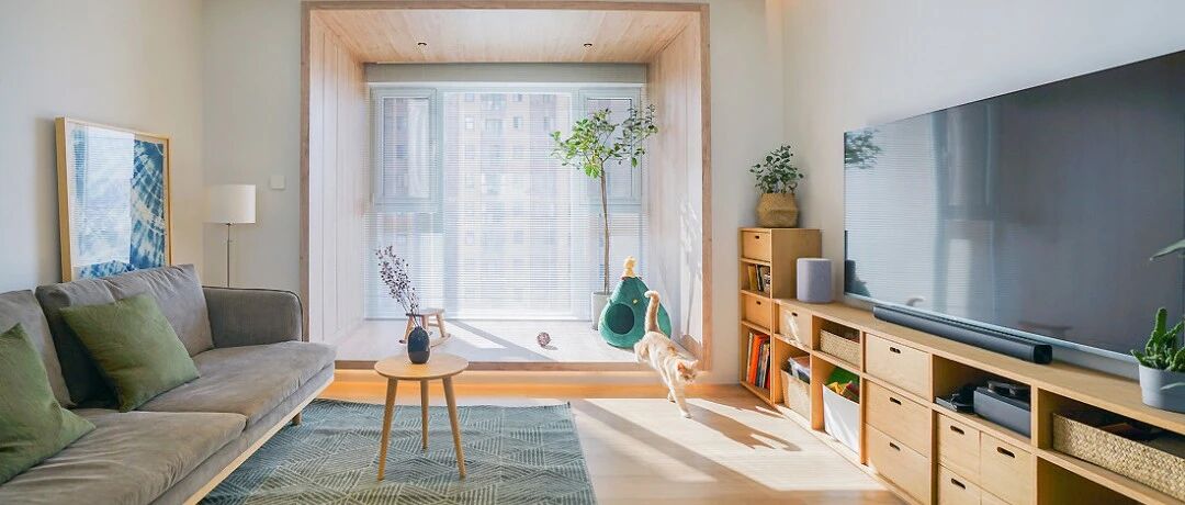 107㎡日式MUJI风3室2厅，诠释恰到好处的生活美学