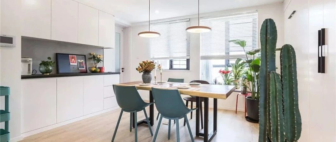 89㎡北欧混日式2室2厅，温馨实用又有格调的家