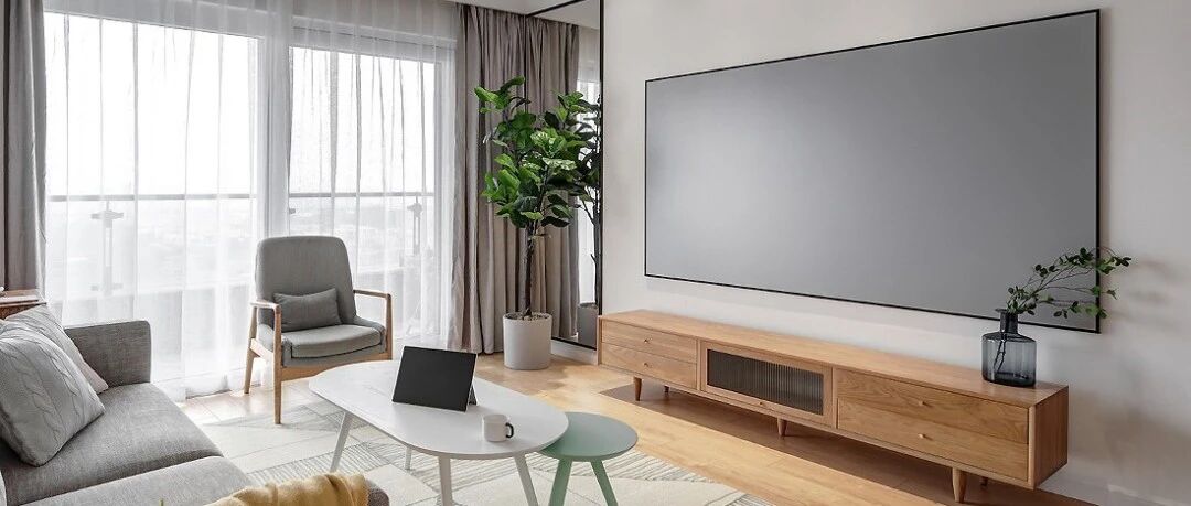 122㎡日式+北欧4室2厅，生活就是简单随性