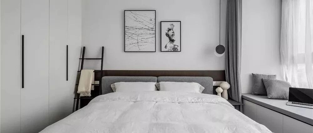 125㎡现代主义3室2厅，步入式衣帽间收纳力Max!