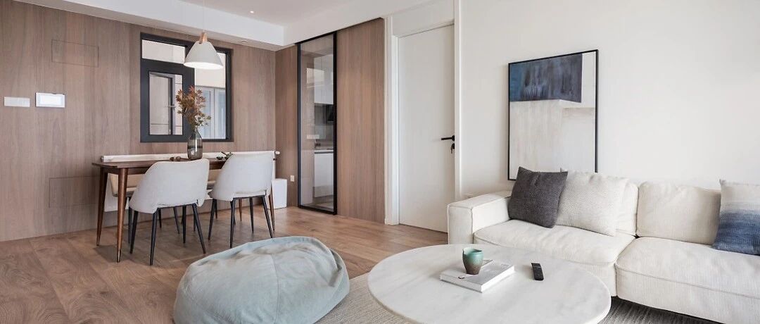 129㎡现代主义3室2厅，品味自然随性的简约质感