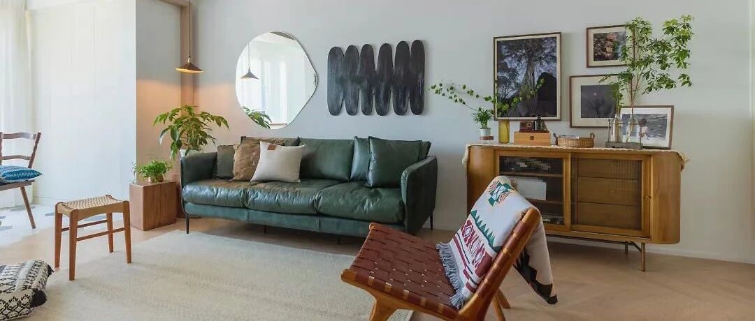 120㎡北欧+田园风3室2厅，享受美好生活里的仪式感