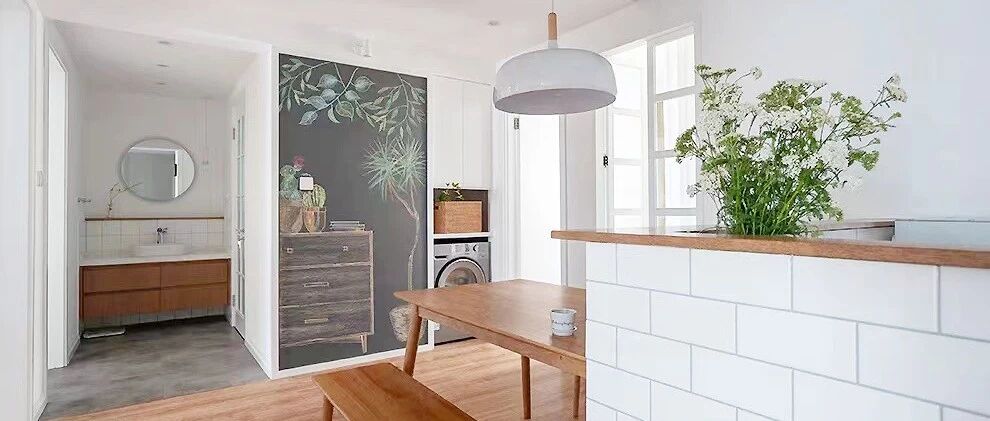 121㎡日式MUJI风3室2厅，好的设计就是处处有惊喜