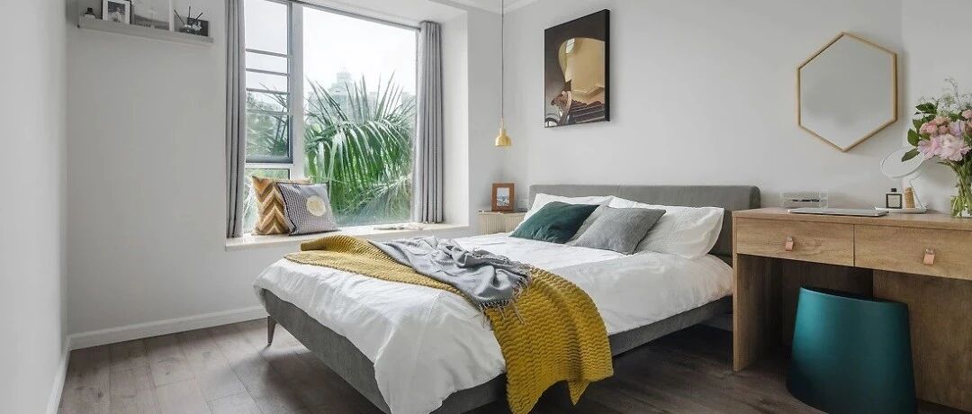 130㎡舒适北欧3室2厅，温暖而惬意的生活格调