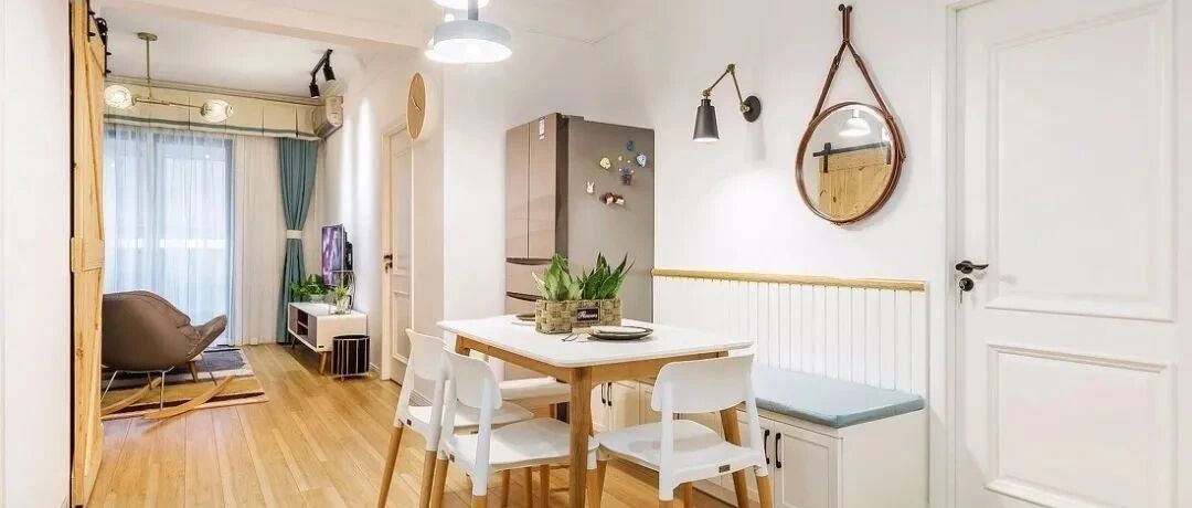 89㎡舒适北欧2室2厅，打造清新自然的乐活小筑