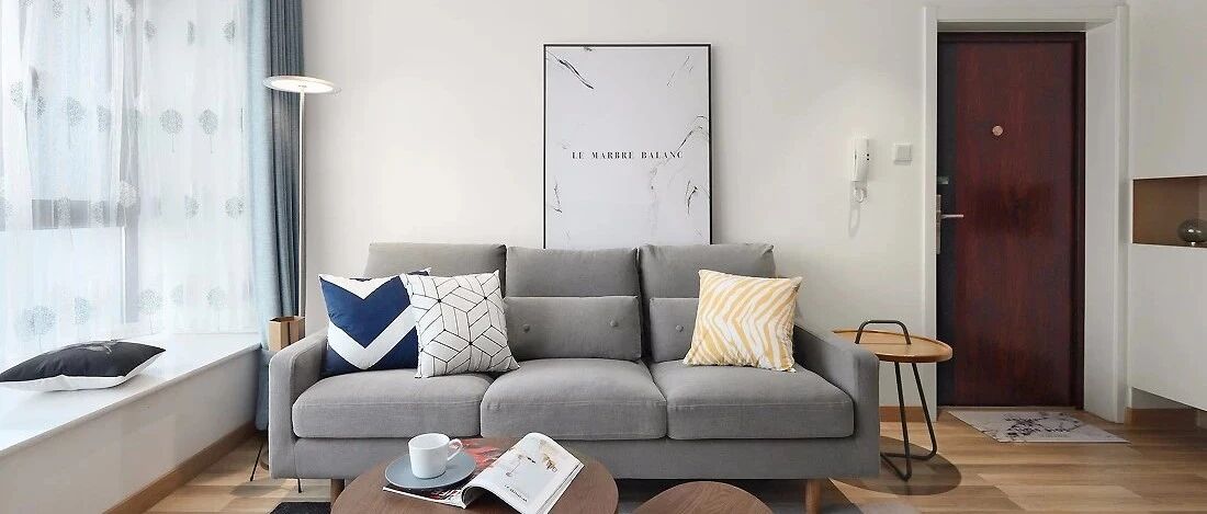 102㎡舒适北欧2室2厅，静谧空间尽显文艺气质