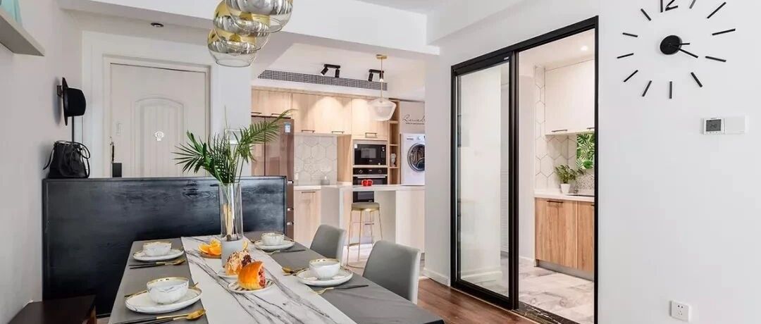 89㎡舒适北欧3室2厅，谱写生活里的精致与浪漫