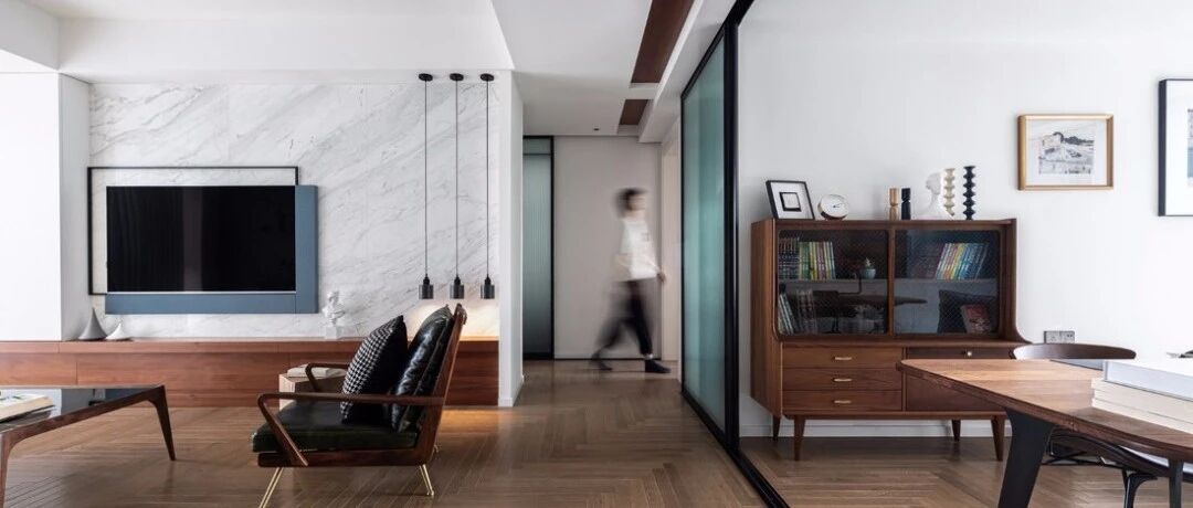 130㎡现代主义3室2厅，品味小资生活的轻奢质感