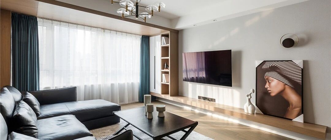 145㎡现代主义4室2厅，简约质感贴合生活本味