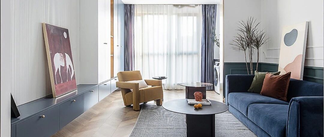 76㎡轻奢北欧2室2厅，品味撩人心底的优雅生活