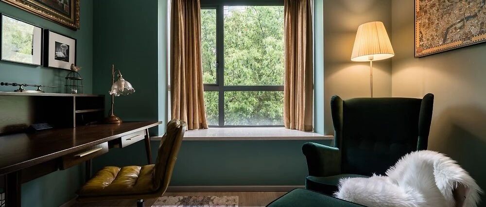 111㎡现代轻奢2室2厅，独立餐厅营造小资情调