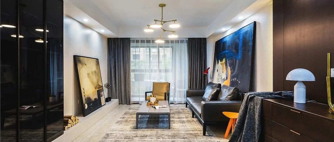 ​141㎡现代轻奢4室2厅，打造高端质感理想家