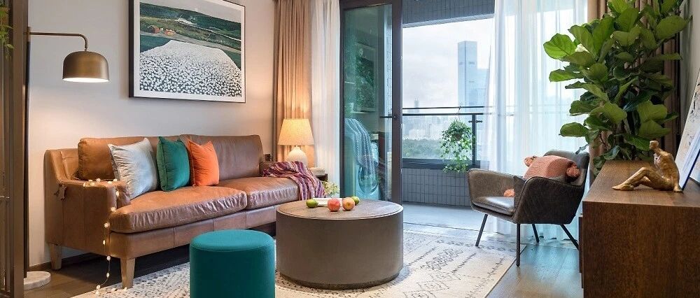 103㎡北欧混搭3室2厅，品味温润有度的质感生活