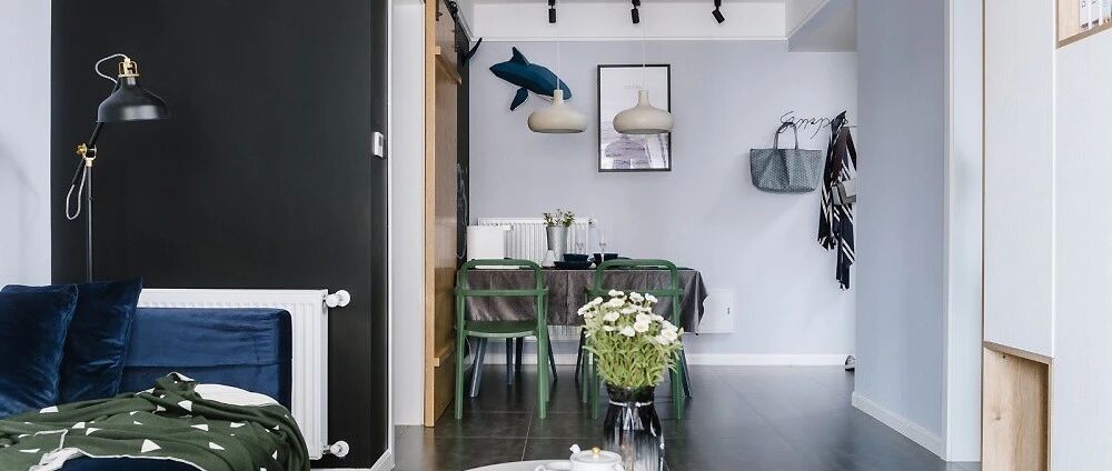 90㎡舒适北欧2室2厅，颜值与格调兼备的自然生活