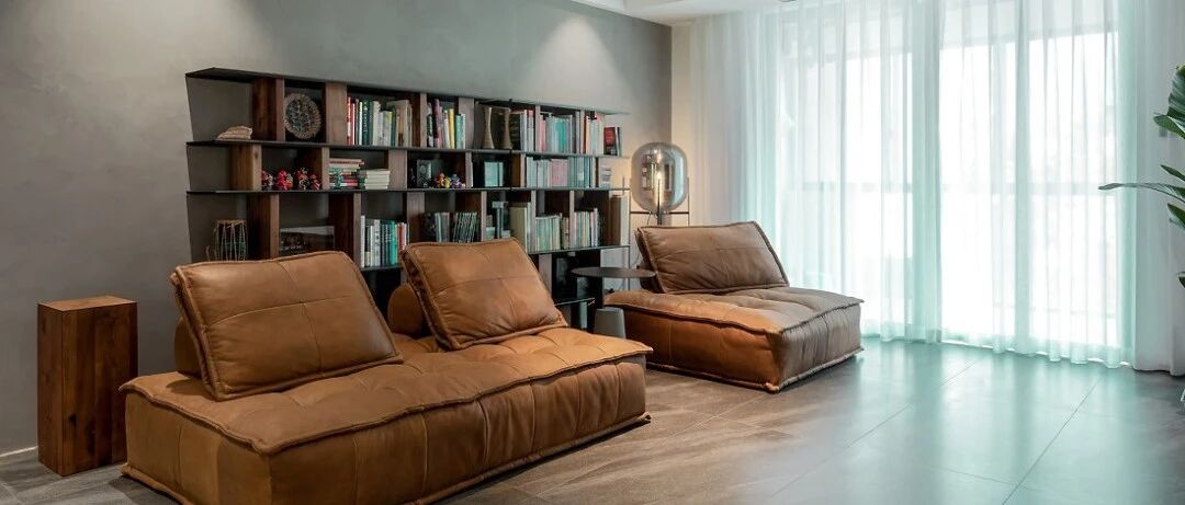 140㎡现代轻奢3室2厅，理性不失温柔的高级格调