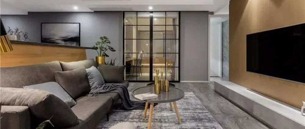 102㎡现代主义3室2厅，品味简约随性的都市生活