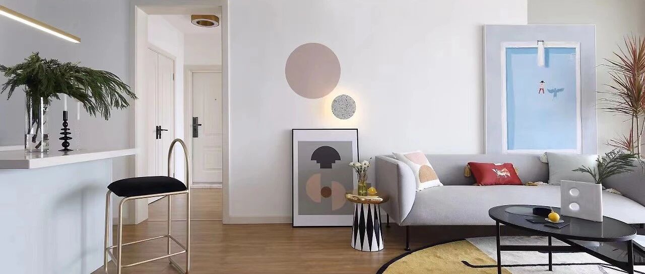 106㎡舒适北欧3室2厅，榻榻米和书房简直绝配！