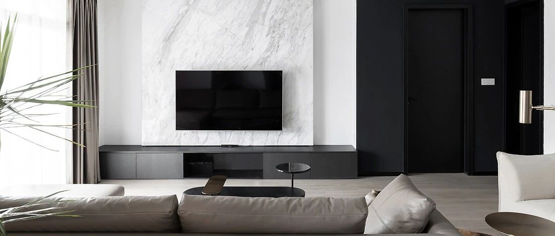 118㎡现代轻奢2室2厅，高级有品味的质感生活