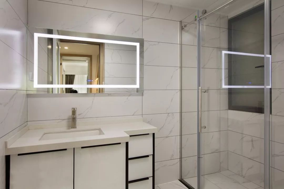 143㎡新中式4室2厅，古典淡雅，整体空间和谐开阔！