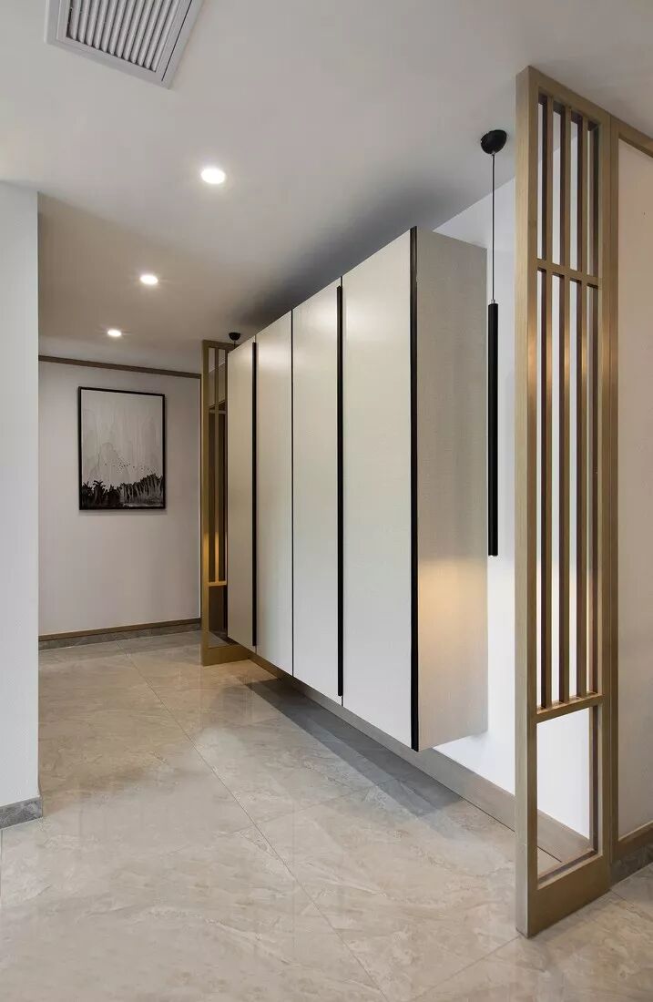 143㎡新中式4室2厅，古典淡雅，整体空间和谐开阔！