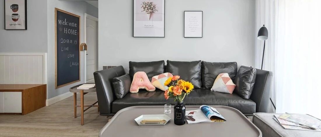 115㎡舒适北欧3室2厅，儿童房还可以这样设计！