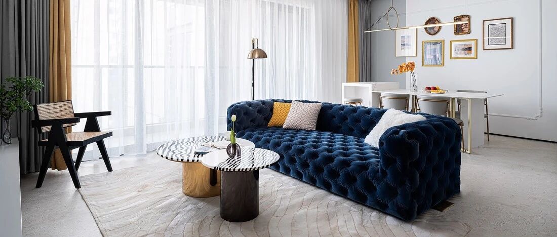 150㎡轻奢欧式3室2厅，高级有品味的质感生活