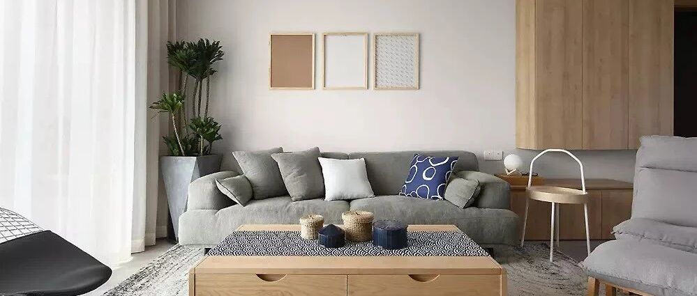 132㎡北欧格调3室2厅，榻榻米和书房简直绝配！