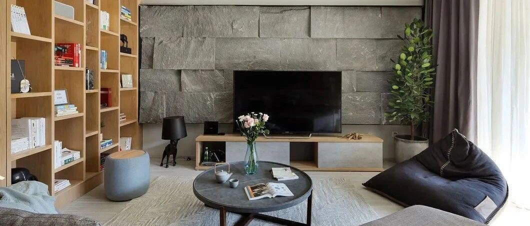 159㎡现代主义4室2厅，演绎气质出众的小资生活