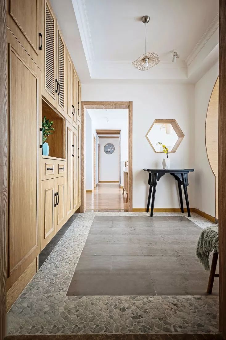 135㎡中式雅致设计，越看越有品 !