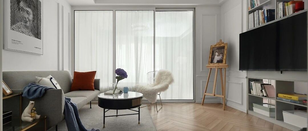 86㎡现代北欧2室2厅，打造精致文艺的气质感