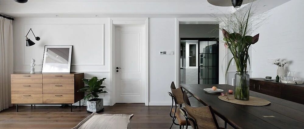 102㎡现代美式2室2厅，打造优雅时髦的文艺腔调