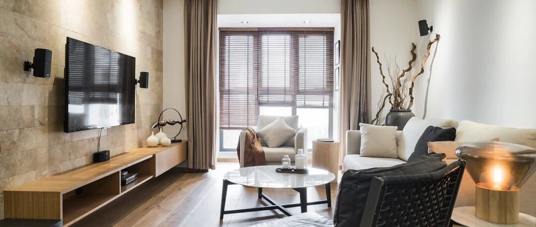 118㎡​现代主义3室2厅，温馨又有格调的舒适生活