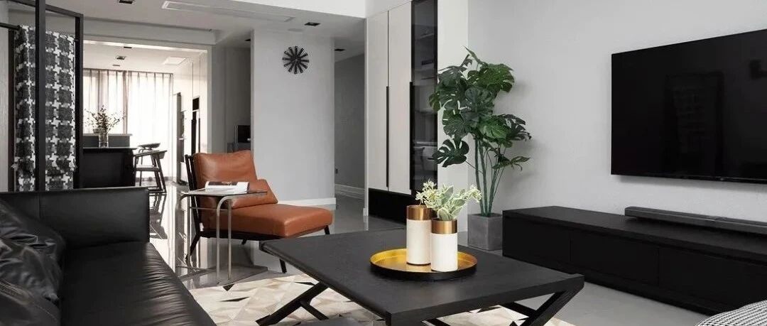 145㎡现代主义3室2厅，打造融于质感的品位生活