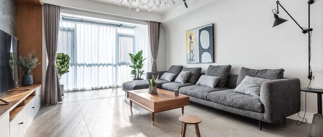 141㎡舒适北欧3室2厅，享受慵懒随性慢生活