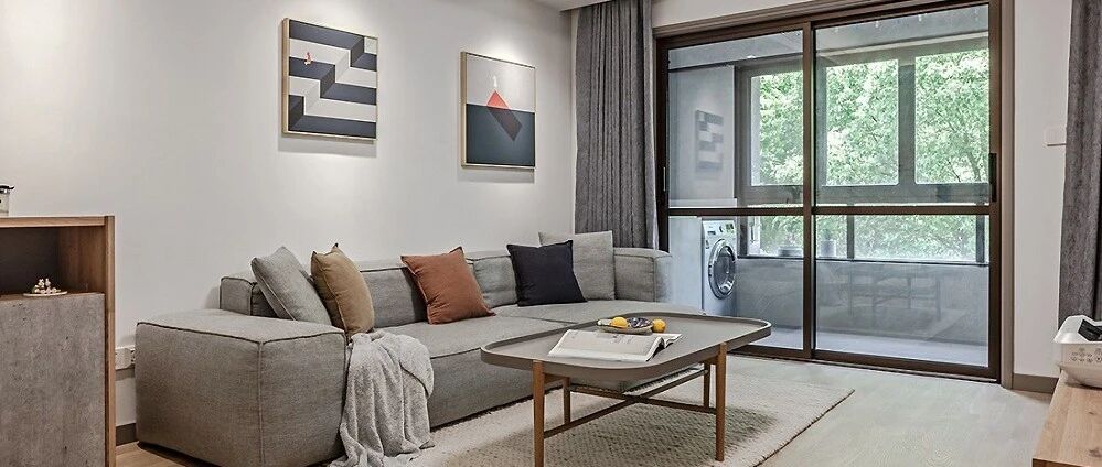 86㎡现代北欧2室2厅，简约舒适编织惬意生活