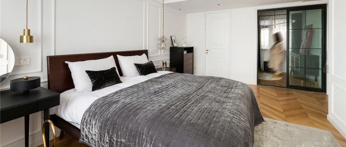 112㎡轻奢北欧3室2厅，打造无法抗拒的优雅质感