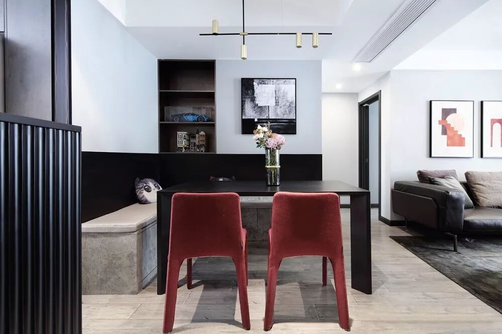 74㎡现代主义2室2厅，打造气质非凡的高级质感