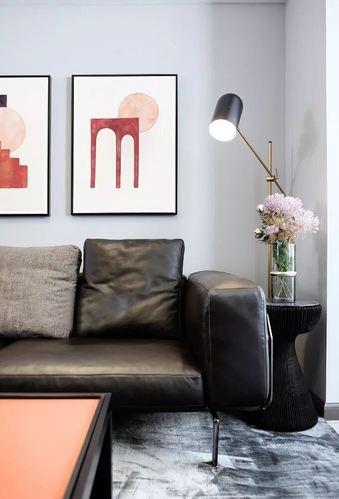 74㎡现代主义2室2厅，打造气质非凡的高级质感