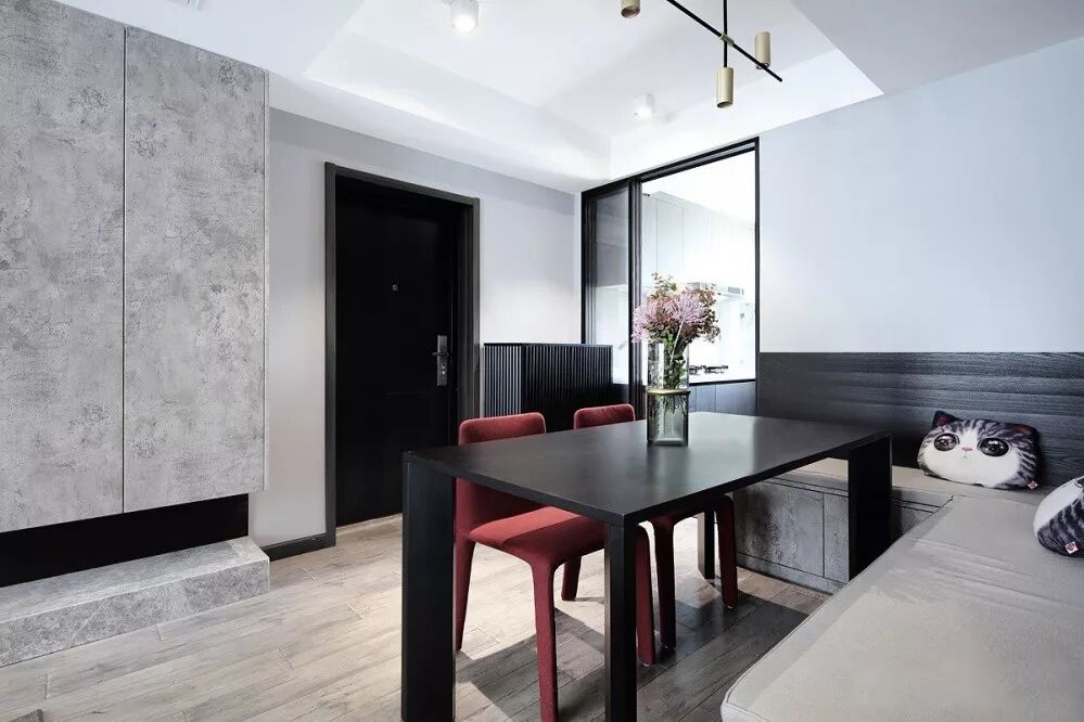 74㎡现代主义2室2厅，打造气质非凡的高级质感