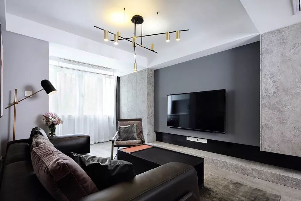 74㎡现代主义2室2厅，打造气质非凡的高级质感