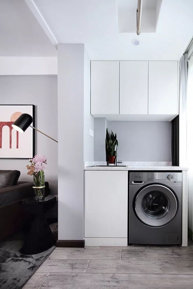 74㎡现代主义2室2厅，打造气质非凡的高级质感