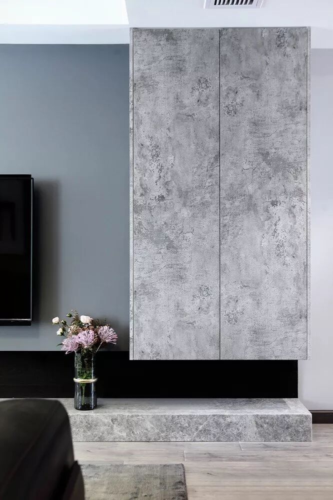 74㎡现代主义2室2厅，打造气质非凡的高级质感